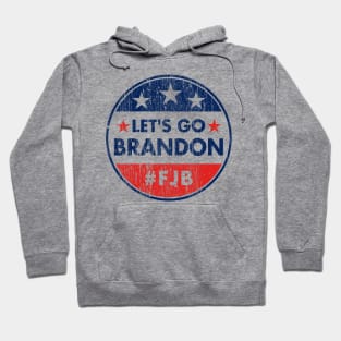 Let's Go Brandon Patriotic FJB Funny Political Hoodie